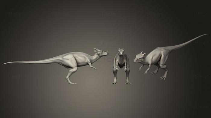 3D model Dracorex Hogwartsia (STL)